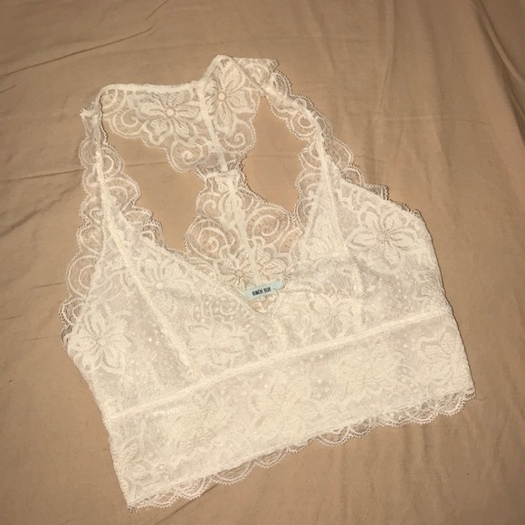 Kimchi Blue White Lace Bralette - Picture 2 of 4